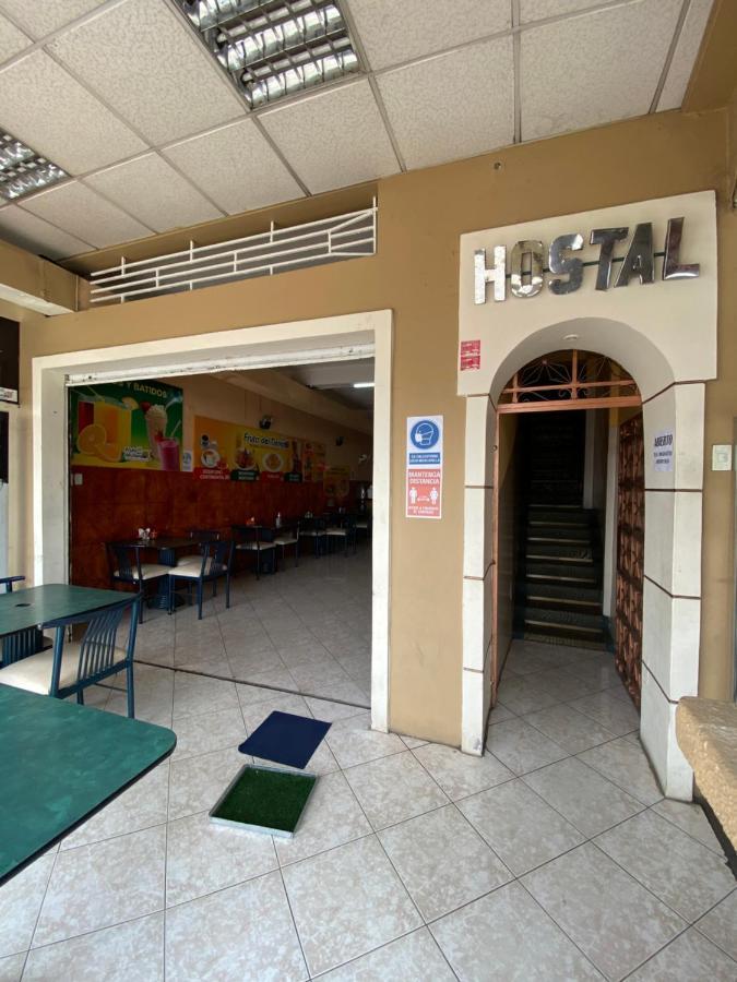Hostal Puerto Azul Manta Luaran gambar