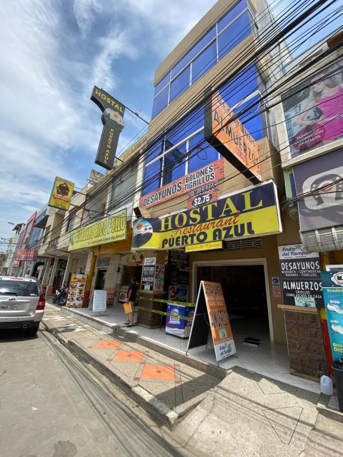 Hostal Puerto Azul Manta Luaran gambar